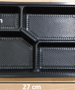 Hộp nhựa đựng cơm bốn ngăn