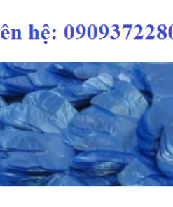 Bao tay xốp màu xanh dương