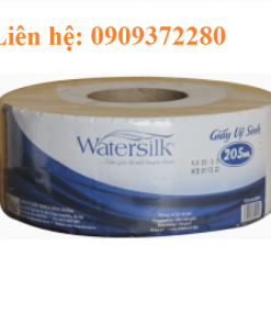 Giấy vệ sinh Watersilk cuộn lớn