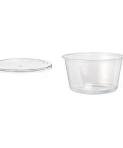 Hộp nhựa tròn 500ml