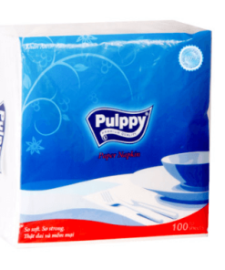 Khăn giấy vuông Pulppy