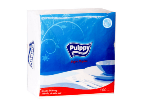 Khăn giấy vuông Pulppy