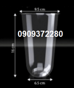 Ly nhựa đáy bầu 700ml