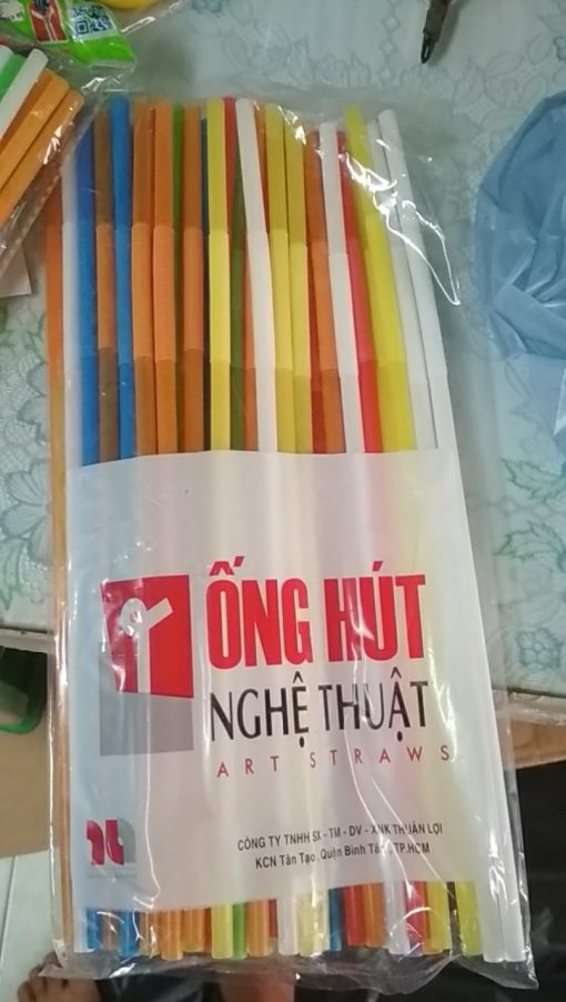 Ống hút nghệ thuật