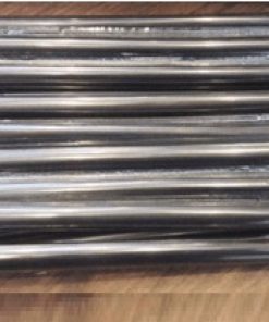 Ống hút đen phi 8