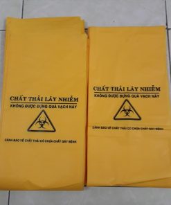 Túi đựng rác ý tế