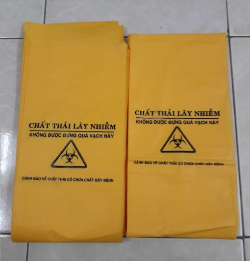 Túi đựng rác ý tế