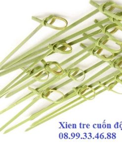 Xiên tre cuốn