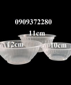 Chén nhựa dùng 1 lần