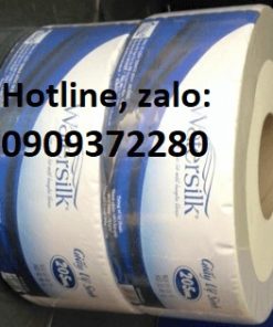 Giấy vệ sinh cuộn lớn Watersilk