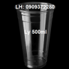 Ly nhựa 500ml