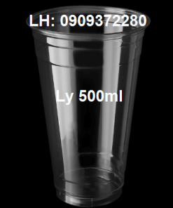 Ly nhựa 500ml