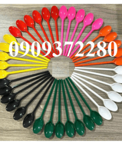 Muỗng nhựa dùng 1 lần