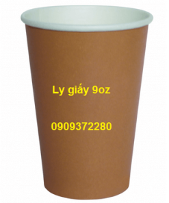Ly giấy 9oz