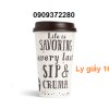 Ly giấy 16oz
