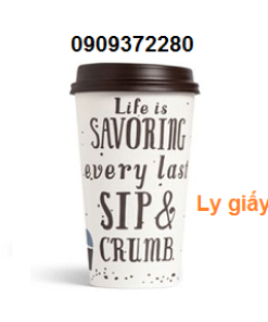 Ly giấy 16oz