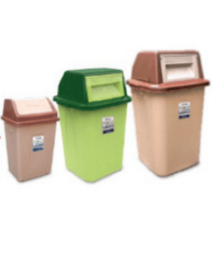 Thùng rác nhựa nắp lật