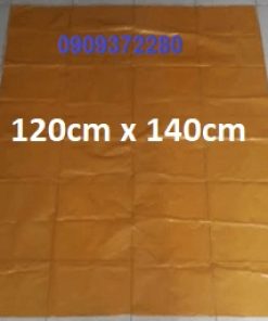 Túi đựng rác màu vàng