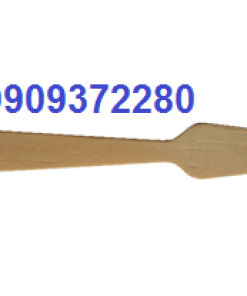 Muỗng gỗ ăn kem