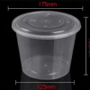 Hộp nhựa tròn 2000ml