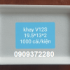 Khay xốp đựng thực phẩm