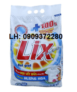Bột giặt Lix