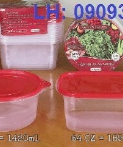 Hộp nhựa đựng mứt