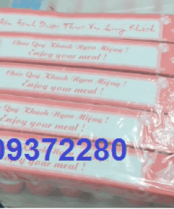 Bao giấy bọc đũa