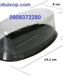 Hộp nhựa oval
