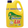 Nước rửa chén Lix