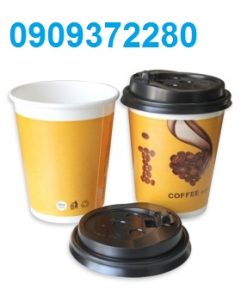 Ly giấy cafe