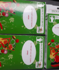 Găng tay tự hủy sinh học