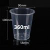 Ly nhựa 360ml