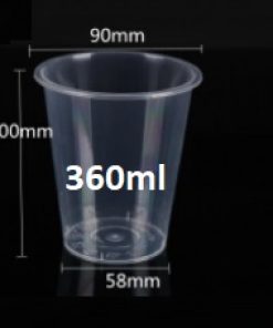 Ly nhựa 360ml