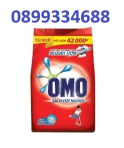 Bột giặt omo