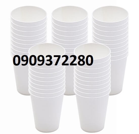 Cốc giấy ly giấy