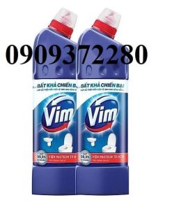 Vim tẩy bồn cầu chai 900ml