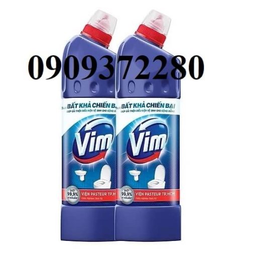 Vim tẩy bồn cầu chai 900ml