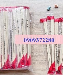 đũa gỗ dùng 1 lần