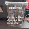 ly nhựa 800ml