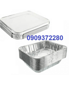 khay nhôm đựng thức ăn