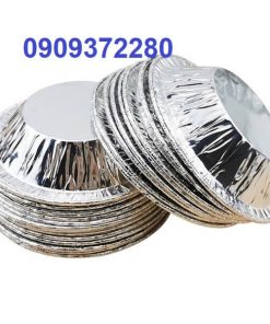 Chén giấy bạc