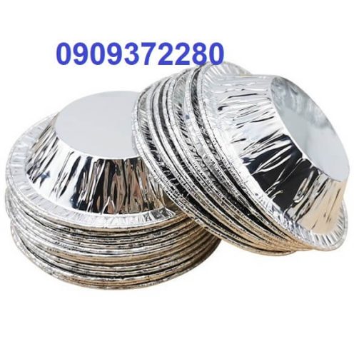 Chén giấy bạc