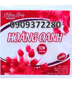 Giấy hoàng oanh khăn giấy rút